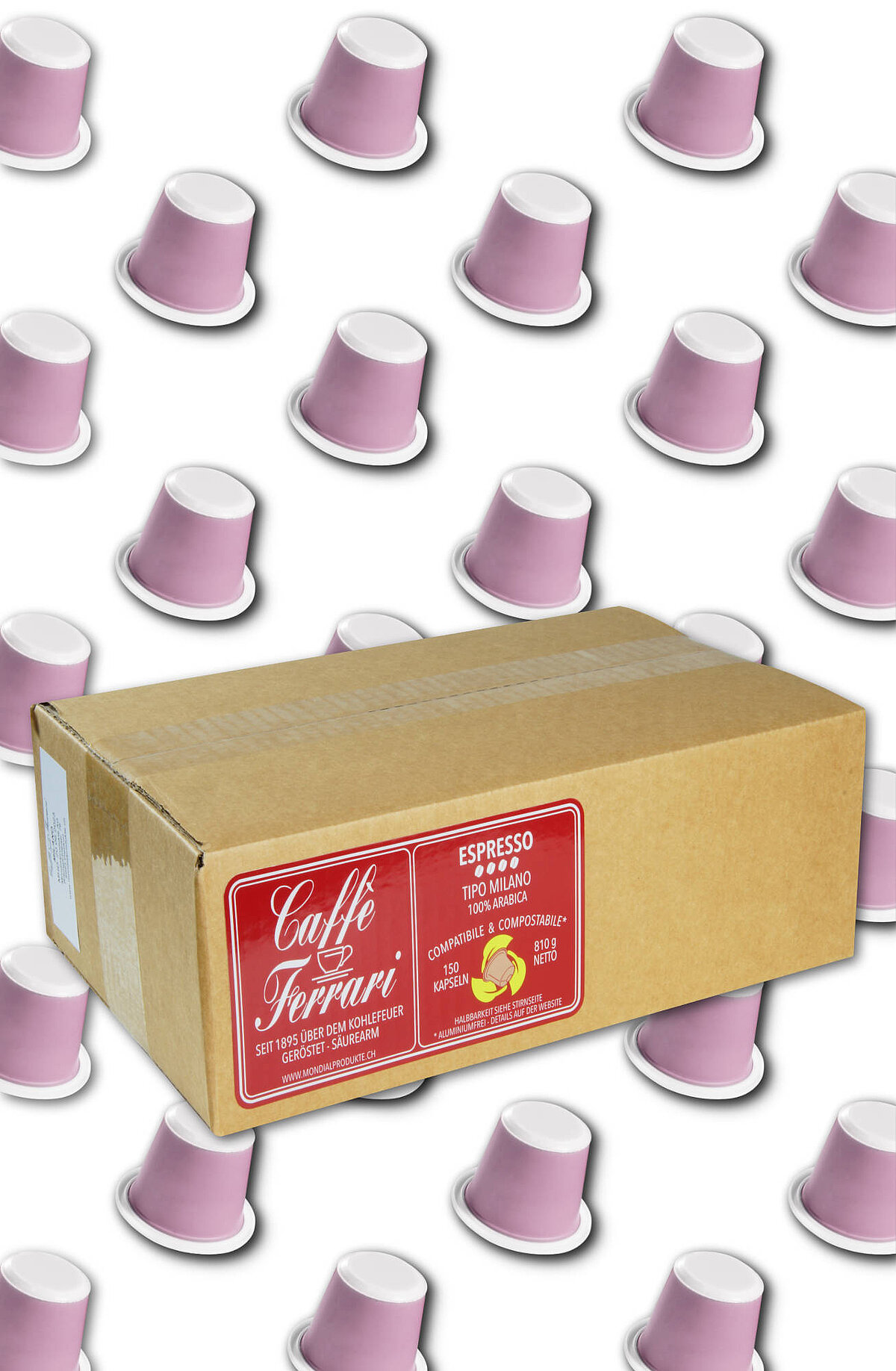 Neue Versandverpackung