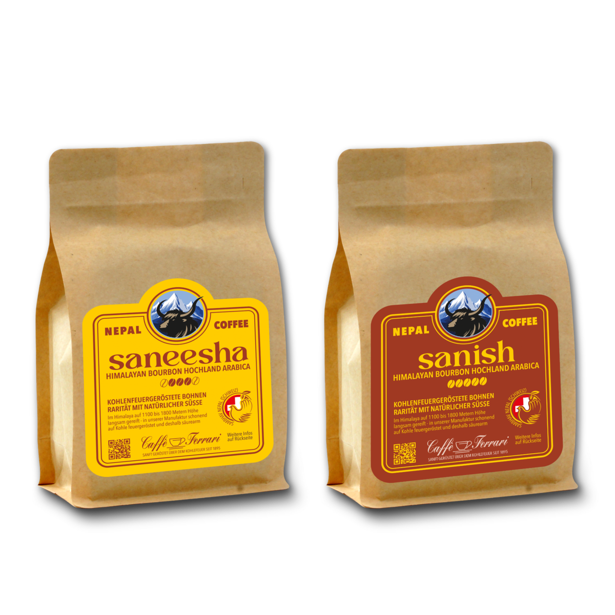 Neu: Saneesha & Sanish – Kaffee aus dem Himalaya