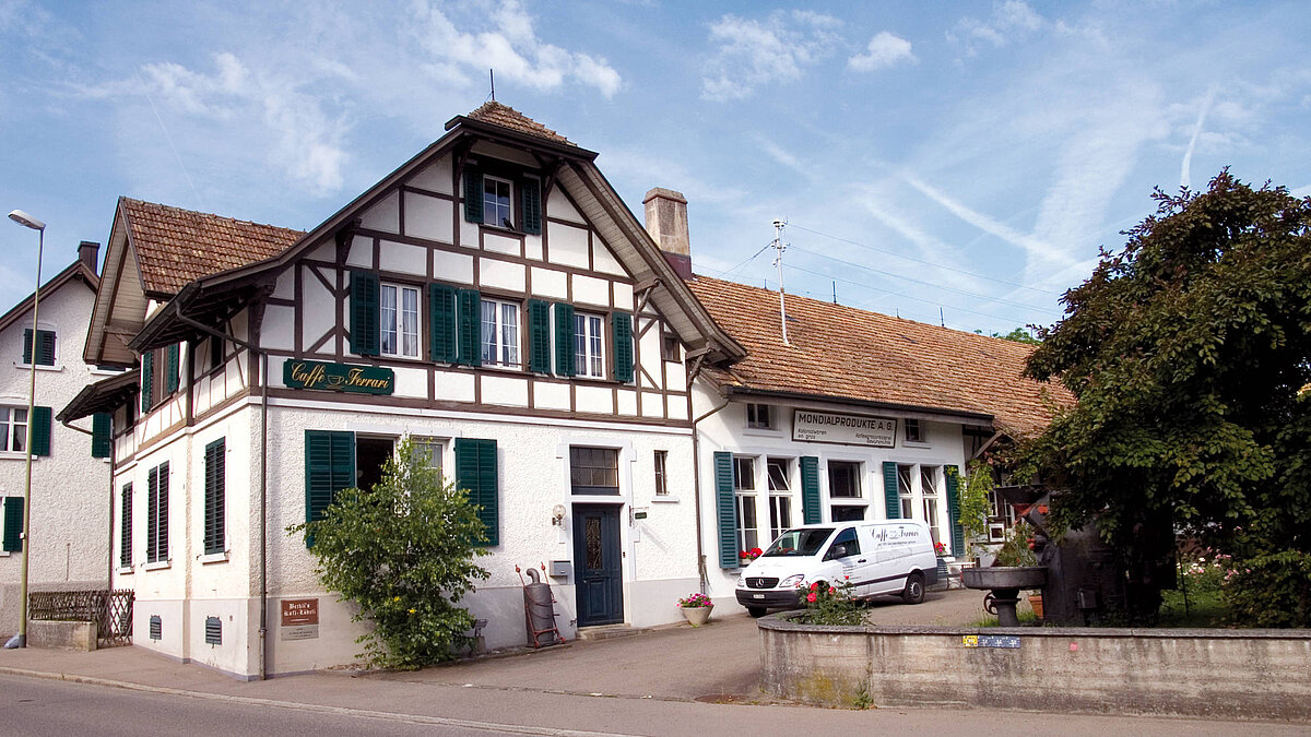 Das Riegelhaus an der Bremgartnerstrasse