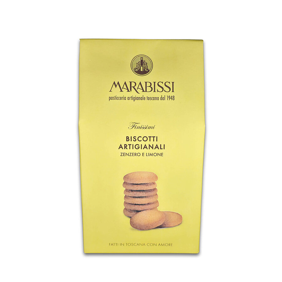 Biscotti Marabissi Lemon & Ingwer