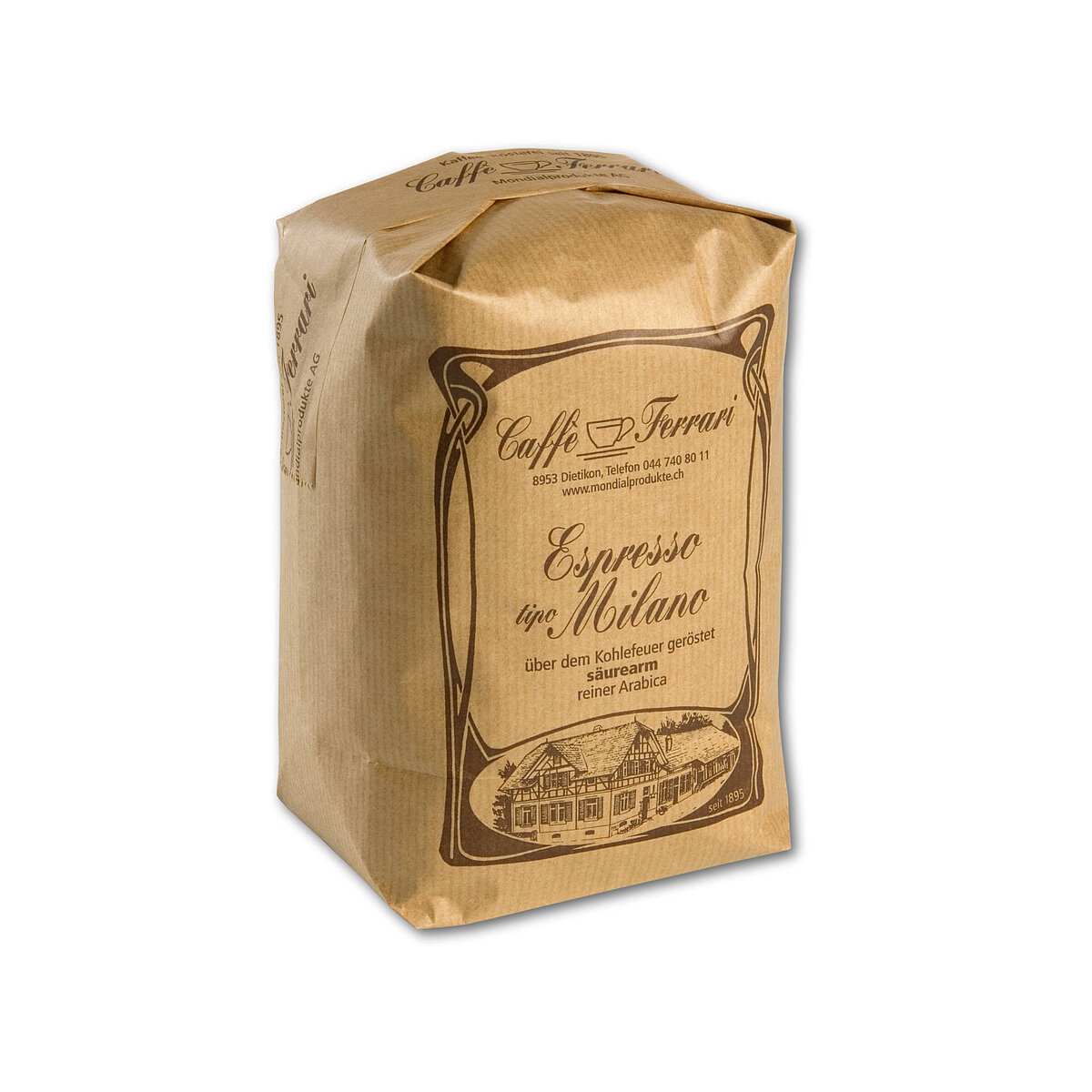 Espresso tipo Milano – hell