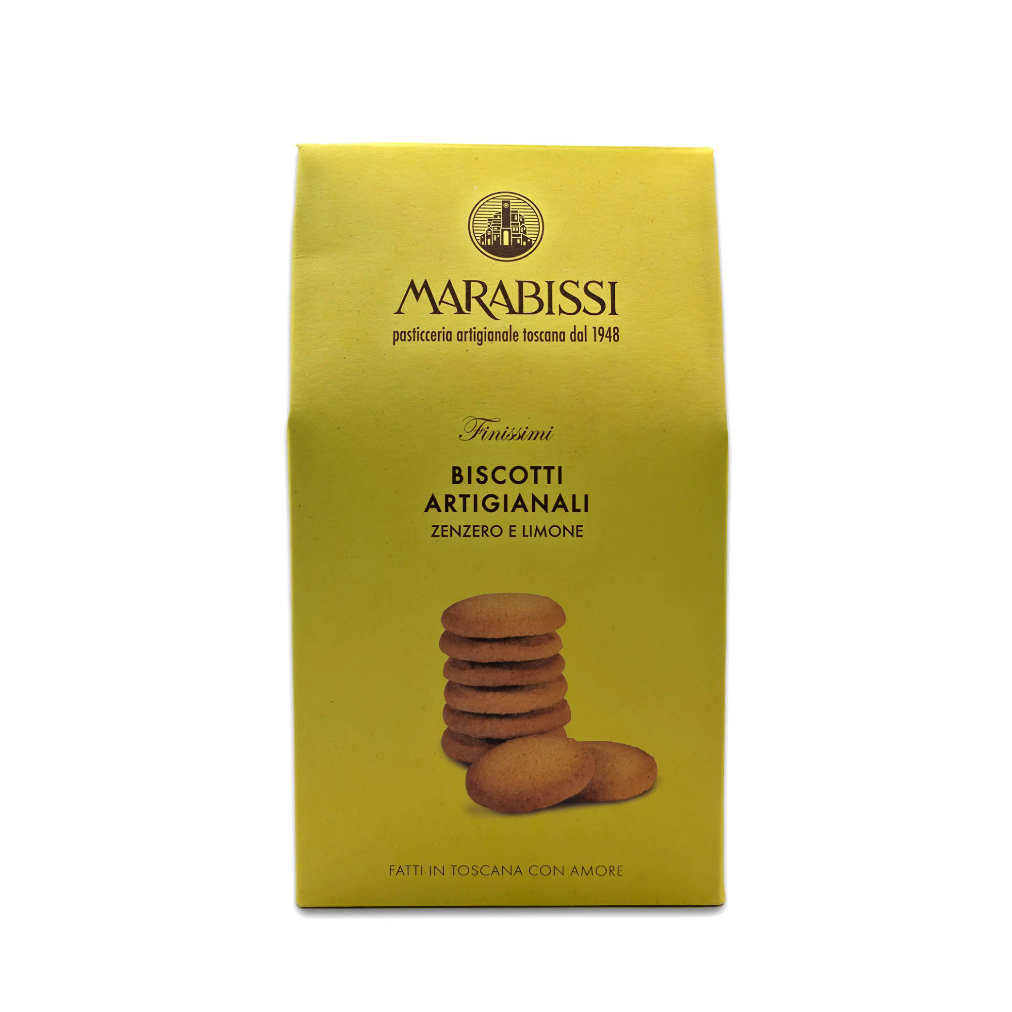 Biscotti Marabissi Lemon & Ingwer