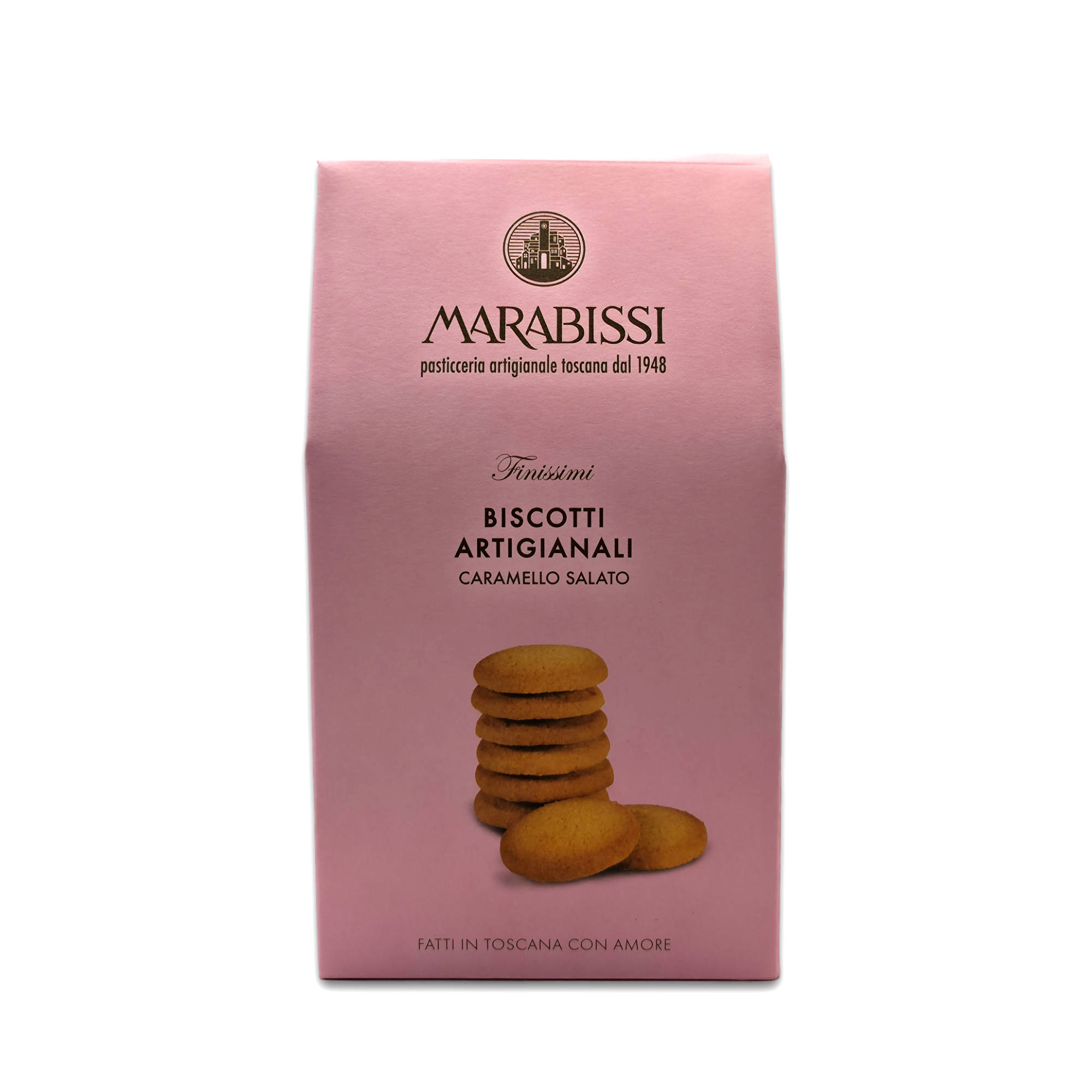 Biscotti Marabissi Caramello Salato